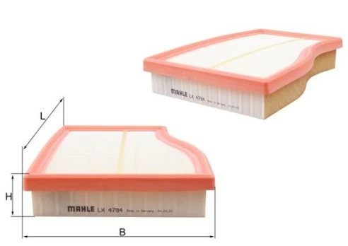 Oro filtras KNECHT LX4784