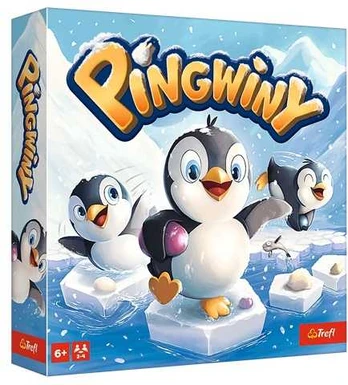Trefl Žaidimas Pingwiny 02827