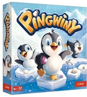 Trefl Žaidimas Pingwiny 02827 kaina