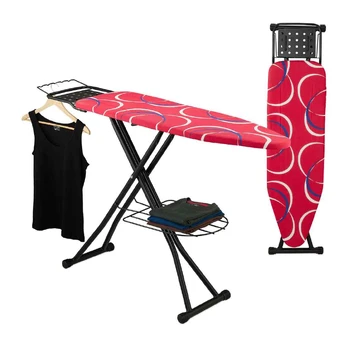Relaxdays Lyginimo lenta 110x33 cm raudona