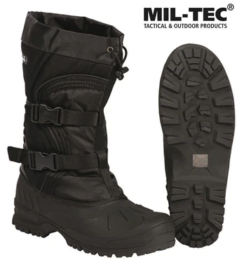 Žieminiai batai Mil-tec Arctic juodi 41