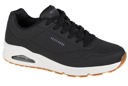 Sportiniai batai vyrams Skechers Uno-Stand On Air, juodi