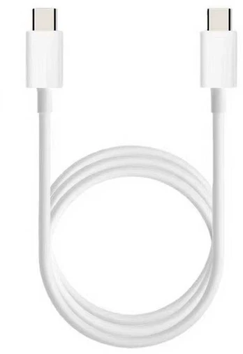 Oem Cable Type C to Type C 2.0 HD23 2A 1m baltas