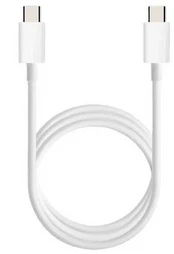 Oem Cable Type C to Type C 2.0 HD23 2A 1m baltas kaina