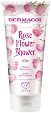 Dušo kremas Dermacol Rose Flower Shower, 200 ml kaina
