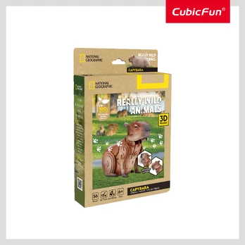 CUBIC FUN CUBICFUN NG 3D dėlionė „Kapibara“