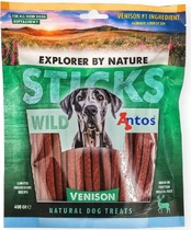 Antos - Wild Sticks Venison - 400g kaina