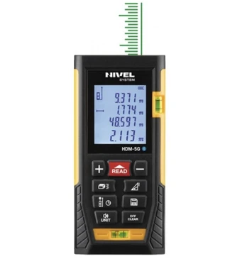 Atstumo matuoklis Nivel System HDM-5G