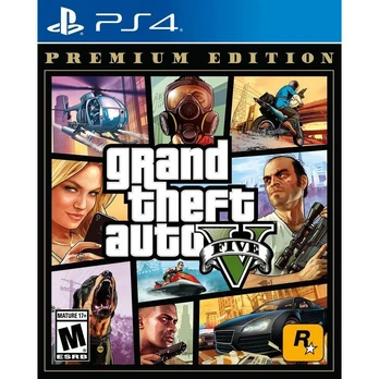 Grand Theft Auto 5 Playstation 4