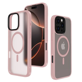 "Mocco Signature MagSafe" galinis dėklas "Apple iPhone 16 Plus