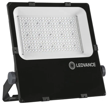 Ledvance Prožektorius PERFORMANCE, asimetrinės apšvietos 45x140 200 W 3000 K BK