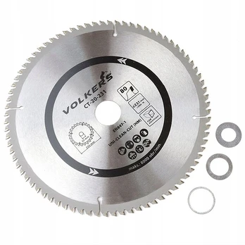 Volkers pjovimo diskas medienai, 235 x 30 mm T80
