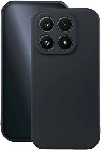 Dėklas Telforceone Silicon case for Xiaomi 17 juodas