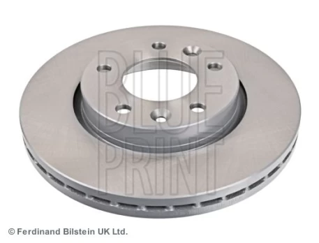Stabdžių diskas BLUE PRINT ADG04354