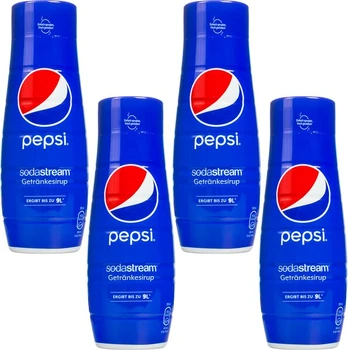 4x "SodaStream Pepsi" sirupas