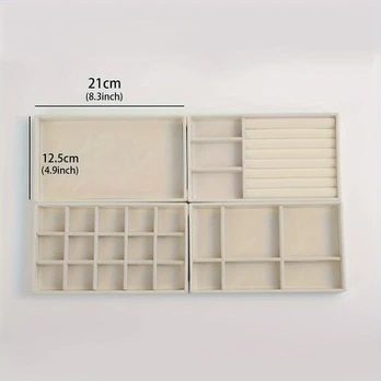 Papuošalų dėžutė, 6 grids+lattice-free