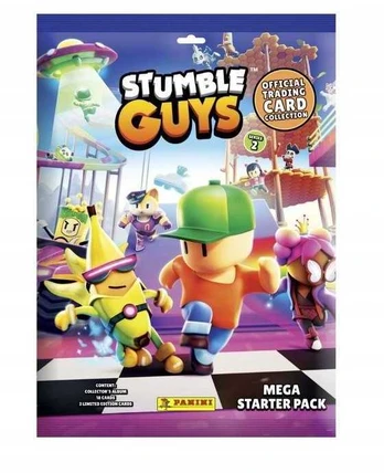 PANINI STUMBLE GUYS ALBUMAS, 2 SERIJA