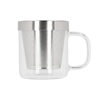 Paper & Tea - Puodelis su arbatos infuser