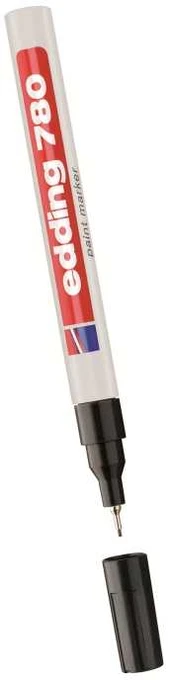 EDDING Paint marker "780", juodas, 0,8mm