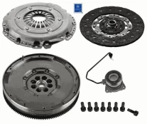 Sankabos komplektas SACHS 2290 601 161 kaina
