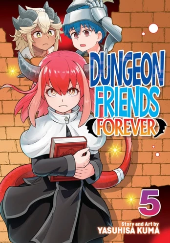 Dungeon Friends Forever Vol. 5