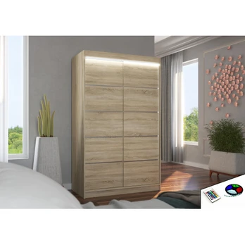 Stumdomoji spinta su LED apšvietimu BENISSO 120