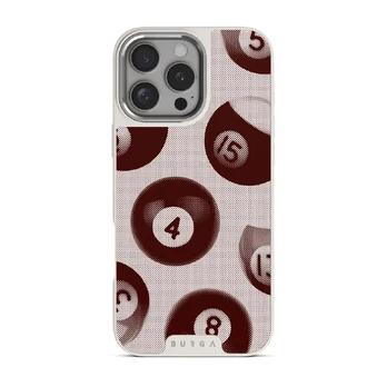 Cue - iPhone 16 Pro Case, Elite Light (MagSafe) / Silver