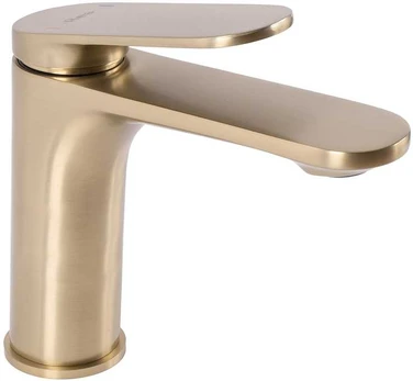 Praustuvo maišytuvas Rea Marco Low, Brushed Gold