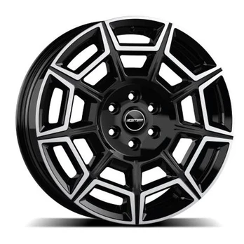 GMP Pervan Black Diamond R18 6x120.00 ET50 CB74.50 J7.5
