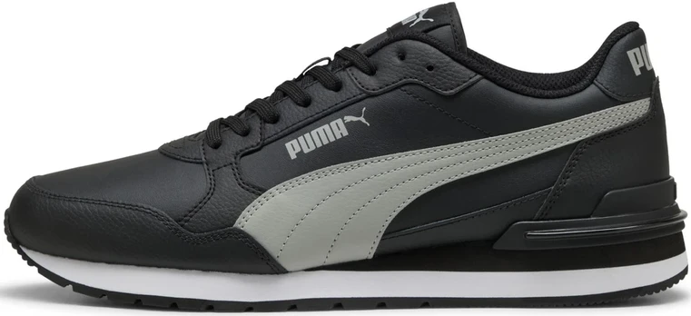 Puma Avalynė Vyrams St Runner V4 Juodas Pilkas 399068 29
