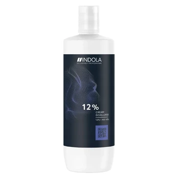 Indola, Cream Developer, Silky, Hair Oxidant Cream, 12%, 40 vol, 1000 ml *Tester