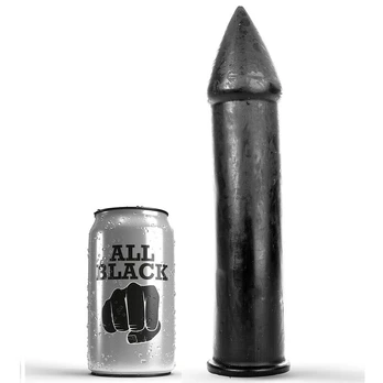 Dildo ALL BLACK DILDO 24 cm