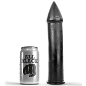 Dildo ALL BLACK DILDO 24 cm kaina