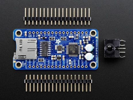 Adafruit VS1053 garso kodekas / grotuvas Ogg Vorbis / MP3 / AAC / WMA / MIDI 5 V MicroSD