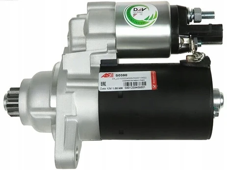 Autostarter starteris