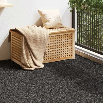Dirbtinė žolė Juoda 1x2 m 40 mm