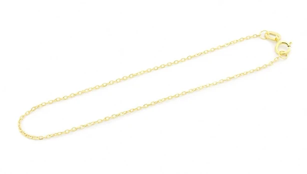Beneto Exclusive Geltona auksinis Anker bracelet