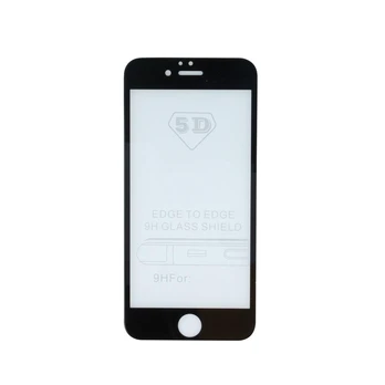 5D Full Glue Tempered Glass - for Huawei P30 black