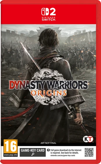 Dynasty Warriors: Origins Nintendo Switch