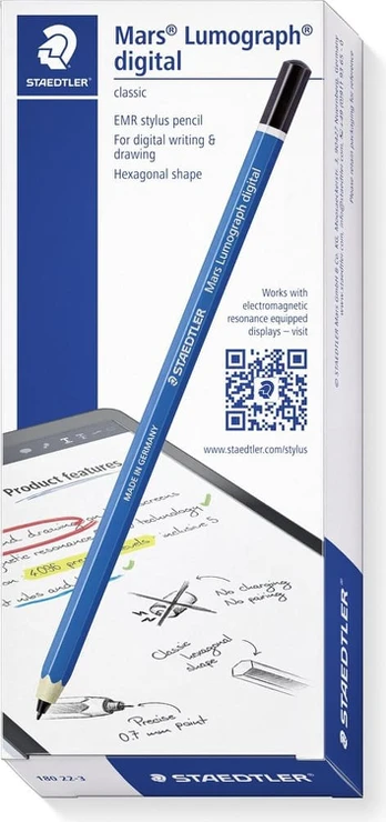 Staedtler STAEDTLER Mars Lumograph digital 100% PEFC