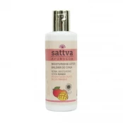 Drėkinantis kūno losjonas su mangais Sattva Ayurveda Mango, 210 ml kaina