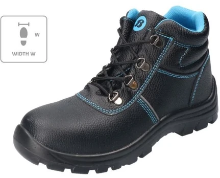 Bata Industrials Sirocco Mėlyni U MLI-B77B1 juodi batai