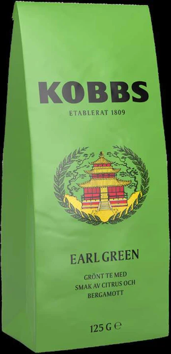 Žalioji KOBBS Earl Žalias, biri, 125g