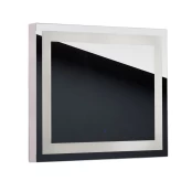 Makiažo veidrodis su LED apšvietimu NEW YORK 80x65cm kaina