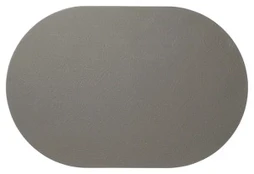 Asa Selection Oval Lava Placemat, 49.5 x 33 cm