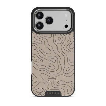 Wild Terrain - Minimalist iPhone 17 Pro Max Case, Elite Dark (MagSafe) / Gunmetal