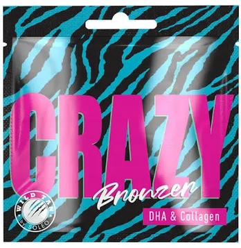 WildTan - Crazy Bronzer Tanning Lotion, 15ml