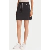Guess Mini sijonas V5YD03 KBSL2 Juoda Regular Fit