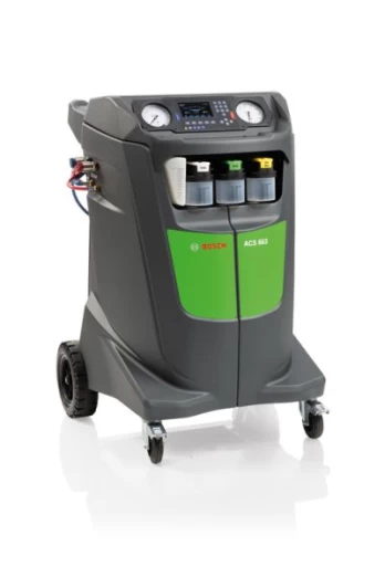A/C pildymo stotelė R1234yf BOSCH ACS 663-P / S P00 000 172