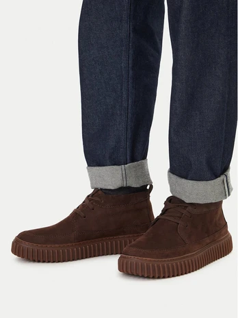 Auliniai batai Clarks Torhill LaceHi 26184694 Ruda